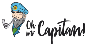 Oh Mr Capitan eliminador de olores para baño